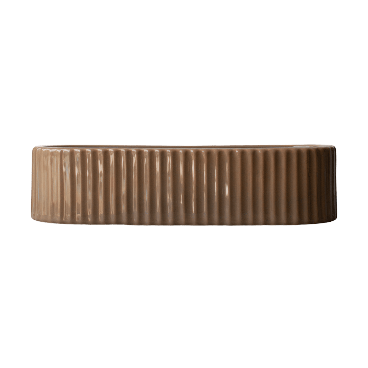 Candeliere Stripe 30 cm - Shiny nougat - DBKD