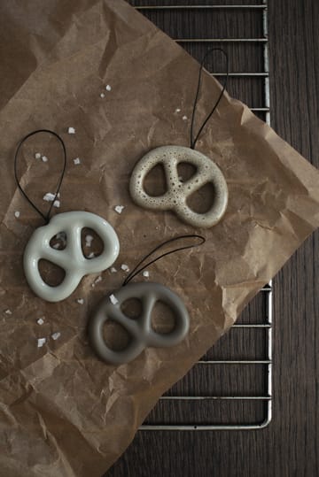 Decorazione da appendere a forma di pretzel - Dust - DBKD