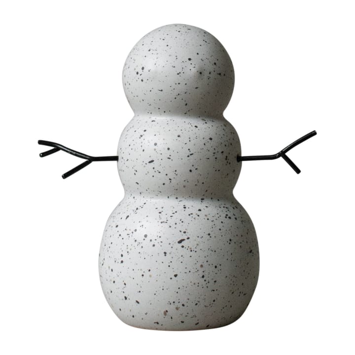 Decorazione natalizia Snowman 11 cm - Mole dot - DBKD