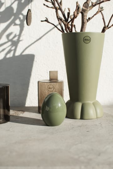 Decorazione pasquale Standing Egg - Verde - DBKD