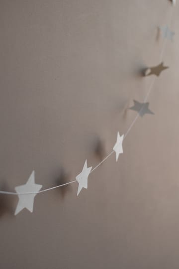 Decorazione Stella Garland - Bianco - DBKD