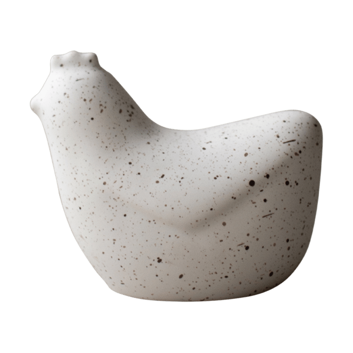 Galline Mini 8 cm - White dot - DBKD