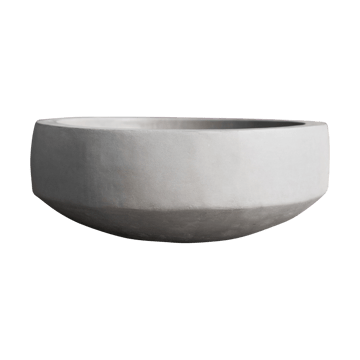 Garden Bowl Ø40 cm - Calcestruzzo - DBKD