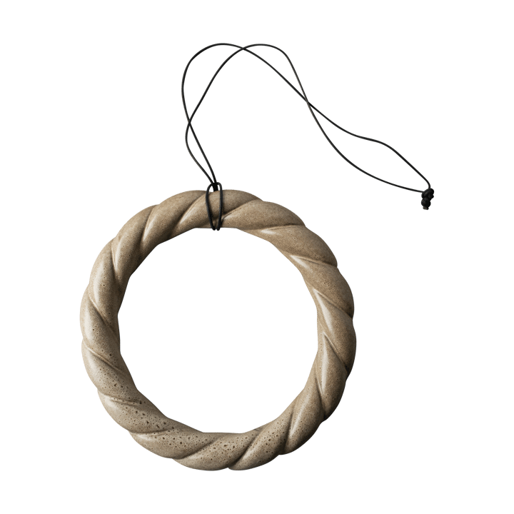 Ghirlanda Twine Ø27 cm - Beige - DBKD