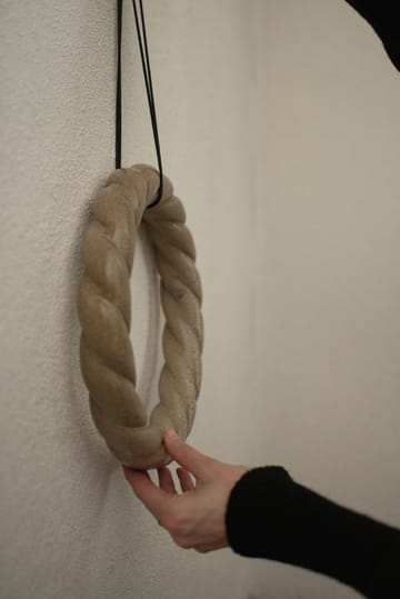 Ghirlanda Twine Ø27 cm - Beige - DBKD