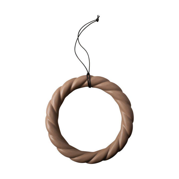 Ghirlanda Twine Ø27 cm - Nougat - DBKD