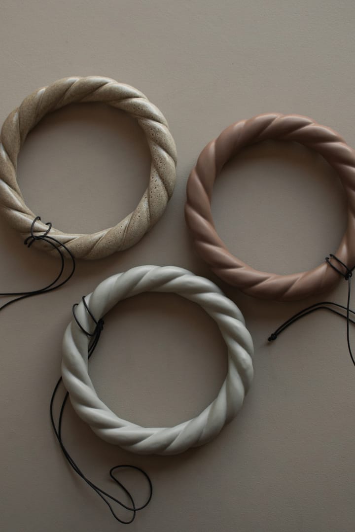 Ghirlanda Twine Ø27 cm - Nougat - DBKD