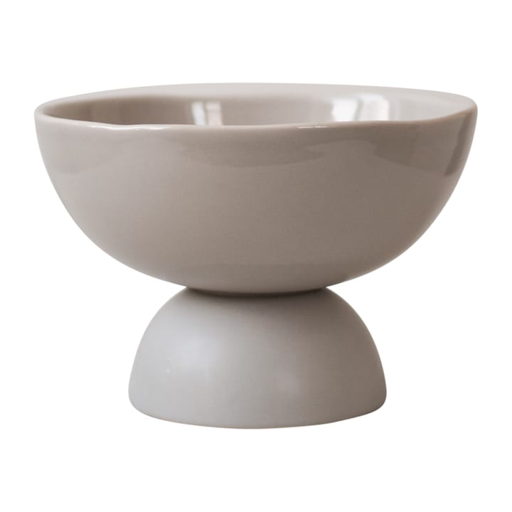 Vaso Base Dome Ø 20 cm - Grigio talpa - DBKD