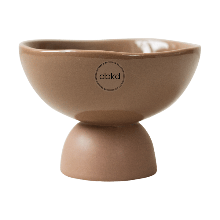 Vaso Base Dome S Ø12 cm - Nougat - DBKD