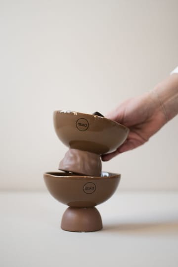 Vaso Base Dome S Ø12 cm - Nougat - DBKD