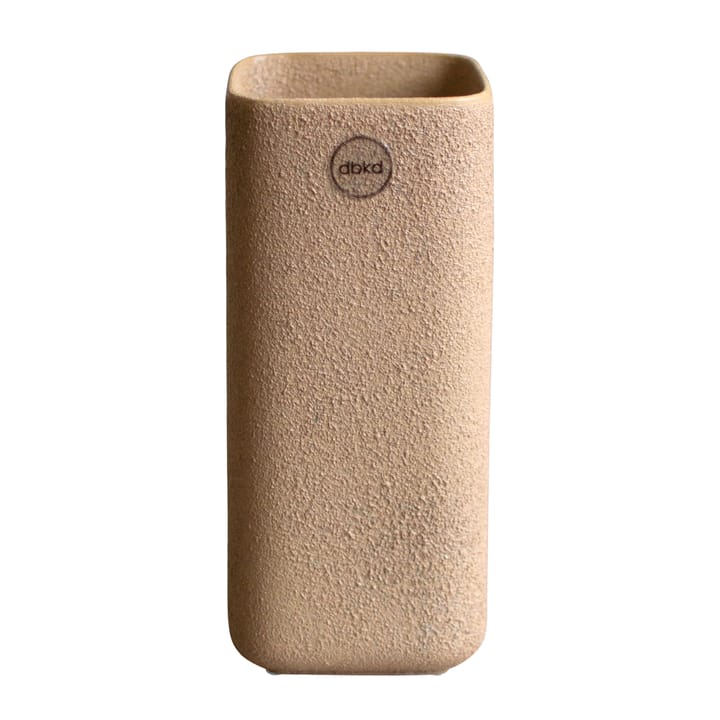 Vaso Cube 20 cm - Sand - DBKD