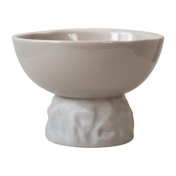 Vaso da fiori Base Irregular, Ø 20 cm - Grigio talpa - DBKD