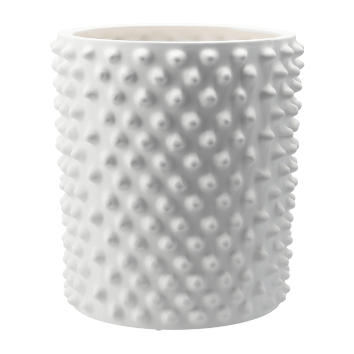 Vaso da fiori Cloudy matte white - grande - DBKD