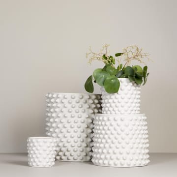 Vaso da fiori Cloudy matte white - medio - DBKD