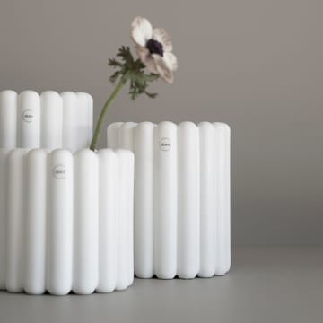 Vaso da fiori Mist grande - Bianco - DBKD