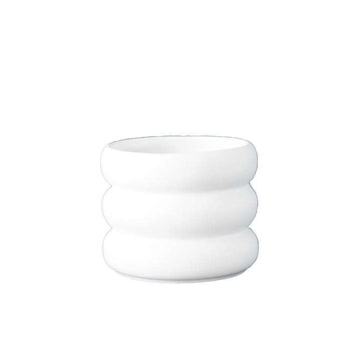 Vaso da fiori Mud bianco - Piccolo, Ø 10 cm - DBKD