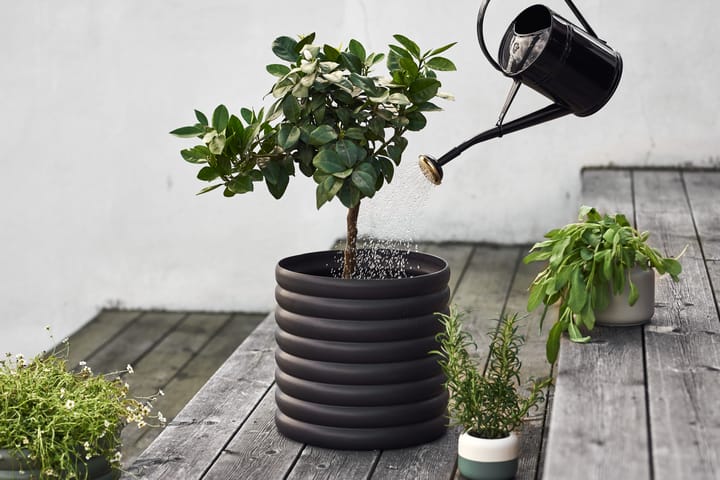 Vaso da fiori Mud nero, XL Ø 27 cm DBKD