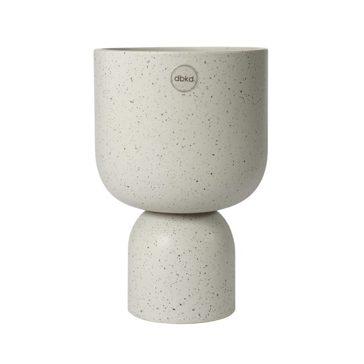 Vaso da fiori Post Ø 13 cm - mole dot - DBKD