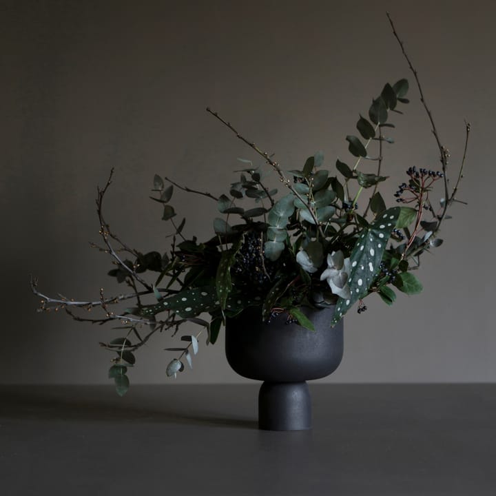 Vaso da fiori Post Ø 18 cm - ghisa - DBKD