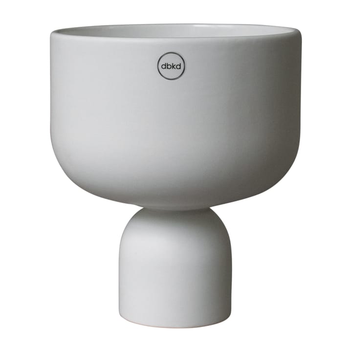 Vaso da fiori Post Ø 18 cm - White - DBKD