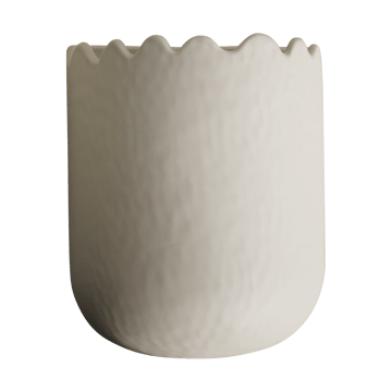 Vaso da parete Flowery 19 cm - Crema - DBKD