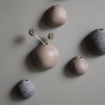 Vaso da parete marrone Miniature  - medio, Ø 9 cm - DBKD