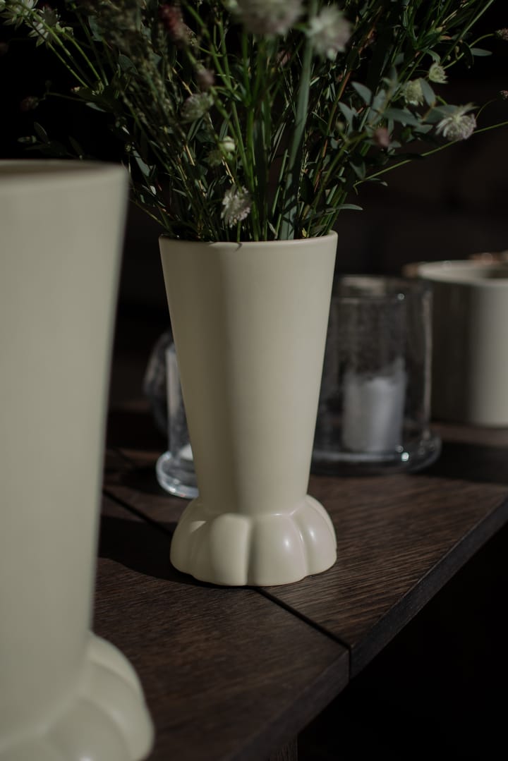 Vaso Flora 22 cm - Crema - DBKD