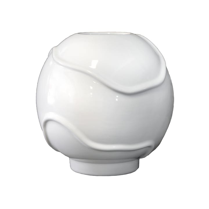 Vaso Form Ø 18 cm - shiny white - DBKD
