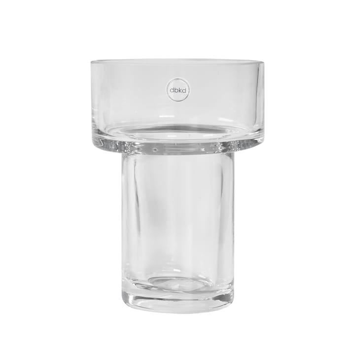 Vaso in vetro Keeper 12 cm - Trasparente - DBKD