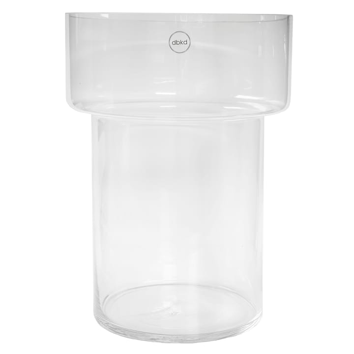 Vaso in vetro Keeper 30 cm - Trasparente - DBKD