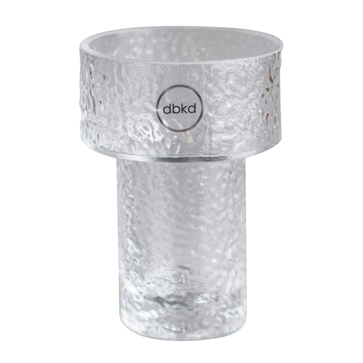 Vaso in vetro testurizzato Keeper - 12 cm - DBKD