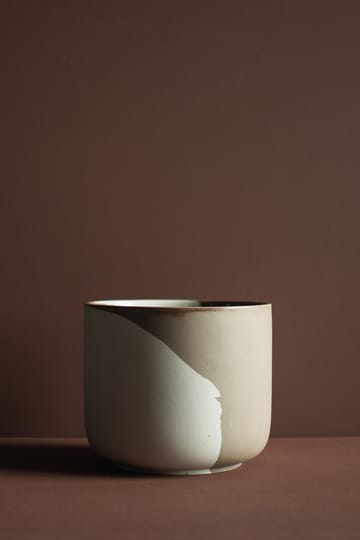 Vaso per fiori Calm Ø23 cm - Beige-marrone - DBKD