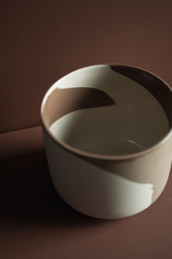 Vaso per fiori Calm Ø23 cm - Beige-marrone - DBKD