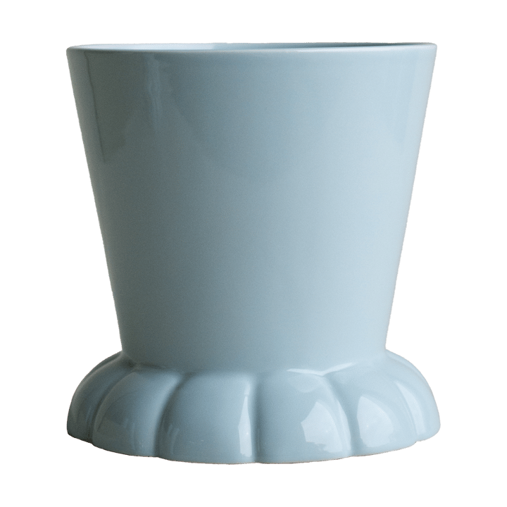 Vaso per fiori Flora Ø19 cm - Celeste - DBKD