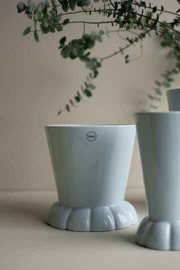 Vaso per fiori Flora Ø19 cm - Celeste - DBKD