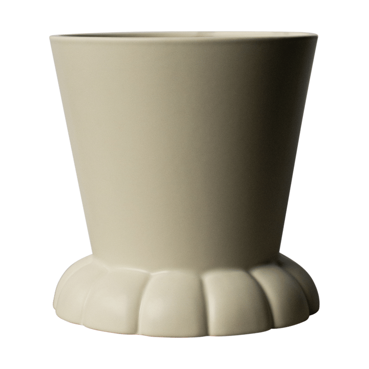 Vaso per fiori Flora Ø19 cm - Crema - DBKD