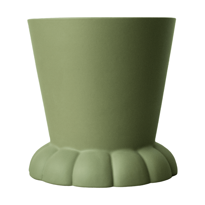 Vaso per fiori Flora Ø19 cm, Verde DBKD