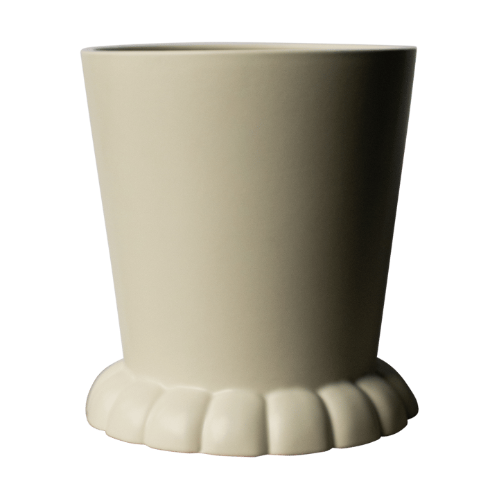 Vaso per fiori Flora Ø25 cm - Crema - DBKD