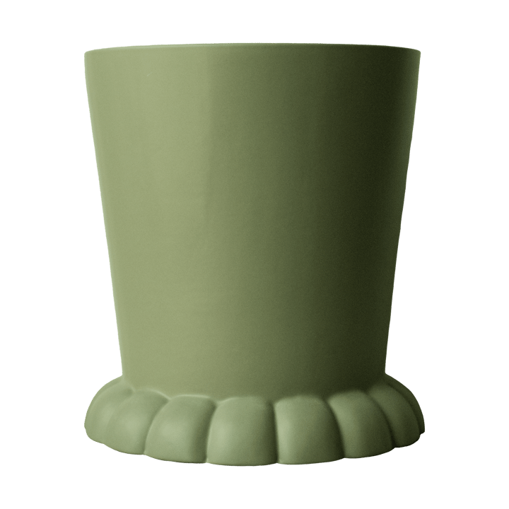 Vaso per fiori Flora Ø25 cm - Verde - DBKD