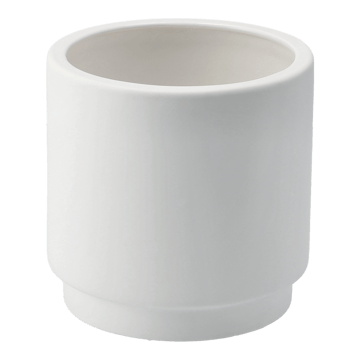 Vaso per fiori Solid bianco - medio - DBKD