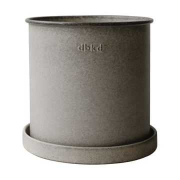 Vaso per piante piccolo confezione da 2 - Beige - DBKD