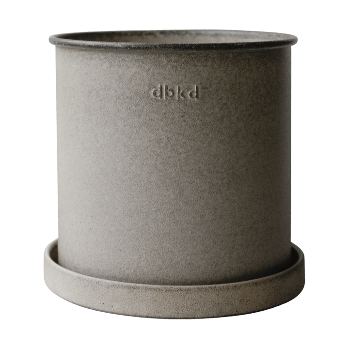 Vaso per piante piccolo confezione da 2, Beige DBKD