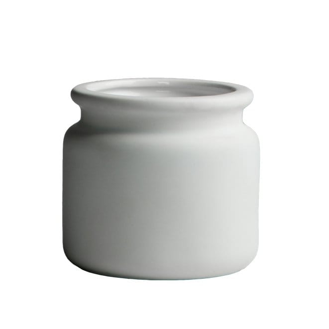 Vaso Pure bianco - mini, Ø 10 cm - DBKD