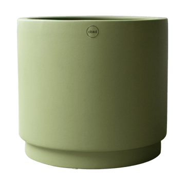 Vaso Solid green - Grande, Ø24 cm - DBKD