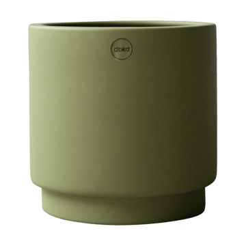 Vaso Solid green - Medio, Ø16 cm - DBKD