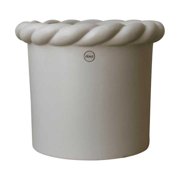 Vaso Twine Ø22 cm - Grigio talpa - DBKD