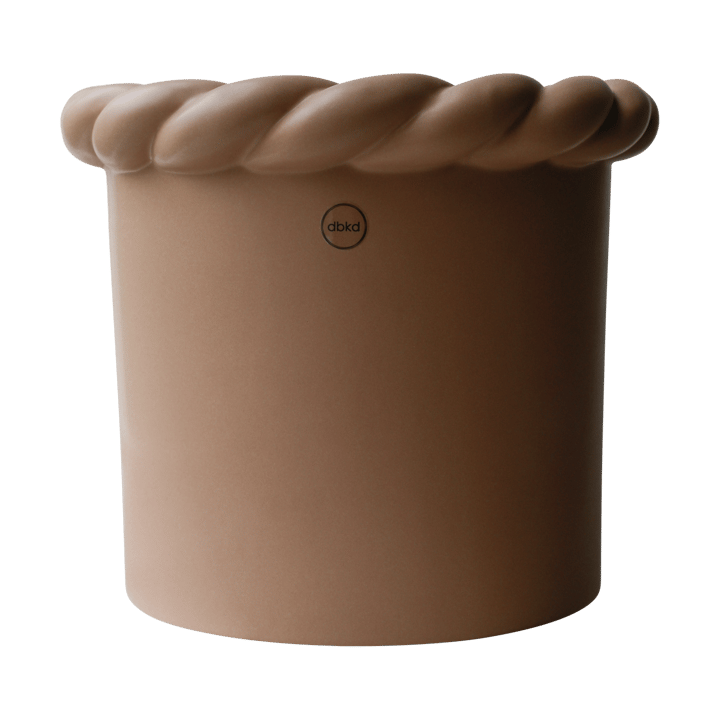 Vaso Twine Ø22 cm - Nougat - DBKD