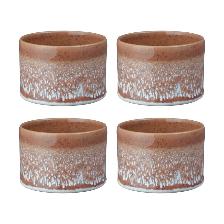 Ciotola Kiln Accents Ø8,5 cm 4 pezzi - Ruggine - Denby