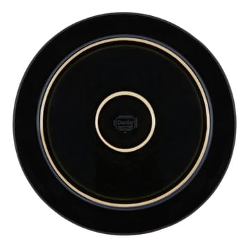 Piatto Halo 24,5 cm - Blu, grigio, nero - Denby