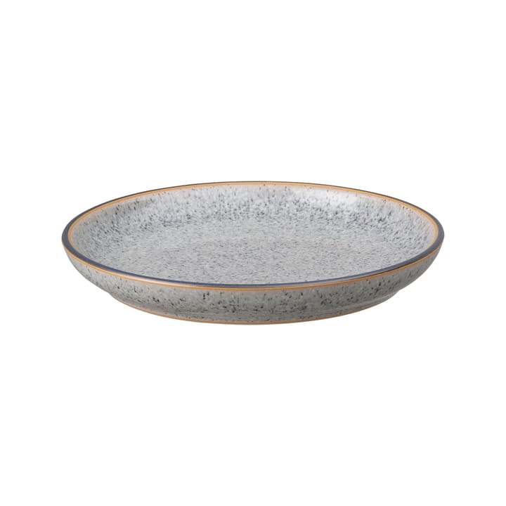 Piatto Studio Grey, 17 cm, Granito Denby